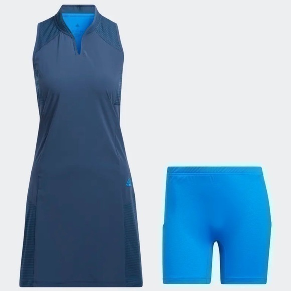 adidas Dresses & Skirts - Women’s adidas new blue SPORT HEAT.RDY SLEEVELESS DRESS